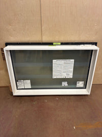 Black Fixed Triple Pane Window