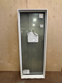 New Black Non-opening Triple Pane Window