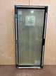 New Non-opening Black Triple Pane Window