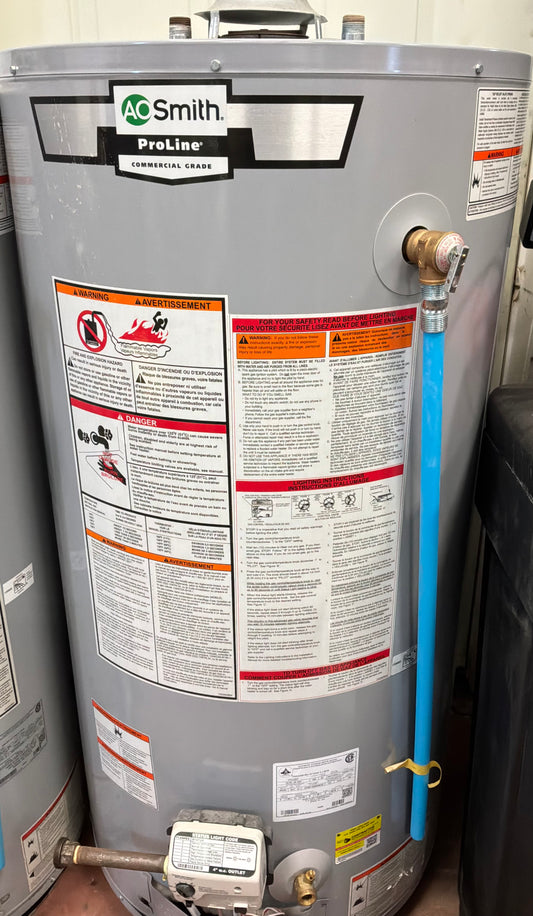 AO Smith Commercial Grade Hot Water Heater