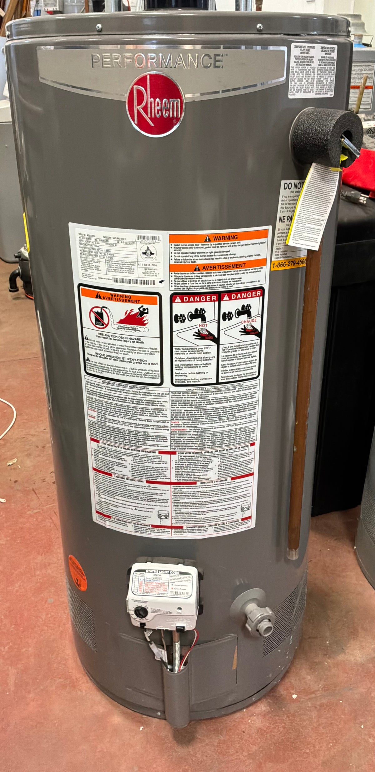 Rheem Hot Water Heater