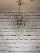 6 Bulb Crystal Chandelier