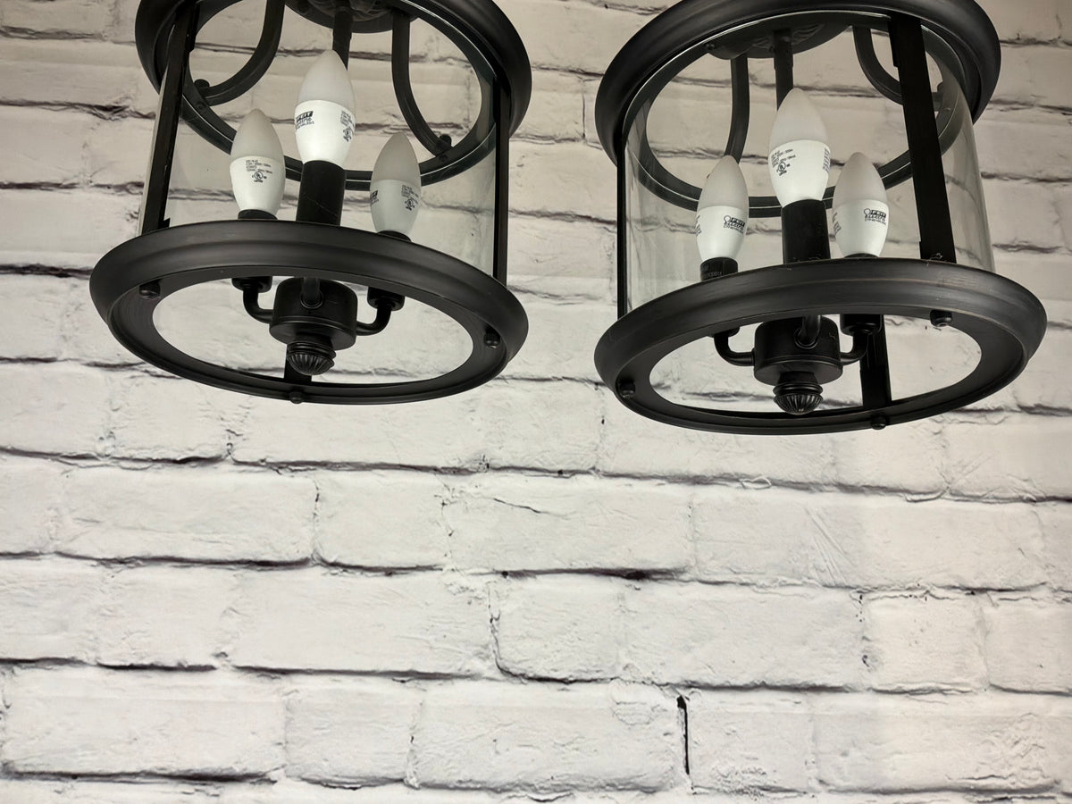 Flush Mount Modern Farmhouse Style Light Fixtures