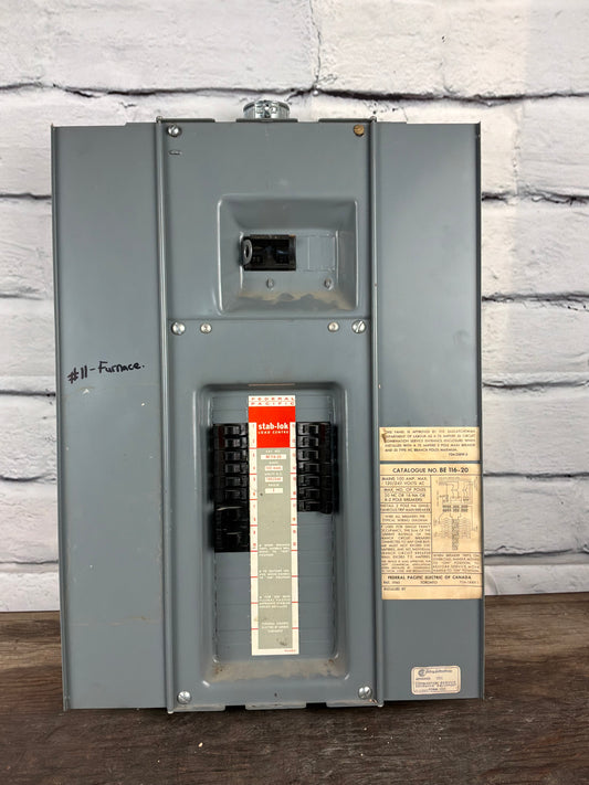 Federal Pacific Electrical Panel