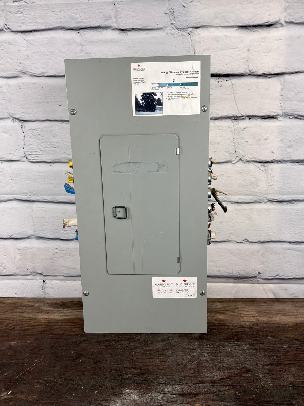 FPE Stab-lok Sub Electrical Panel