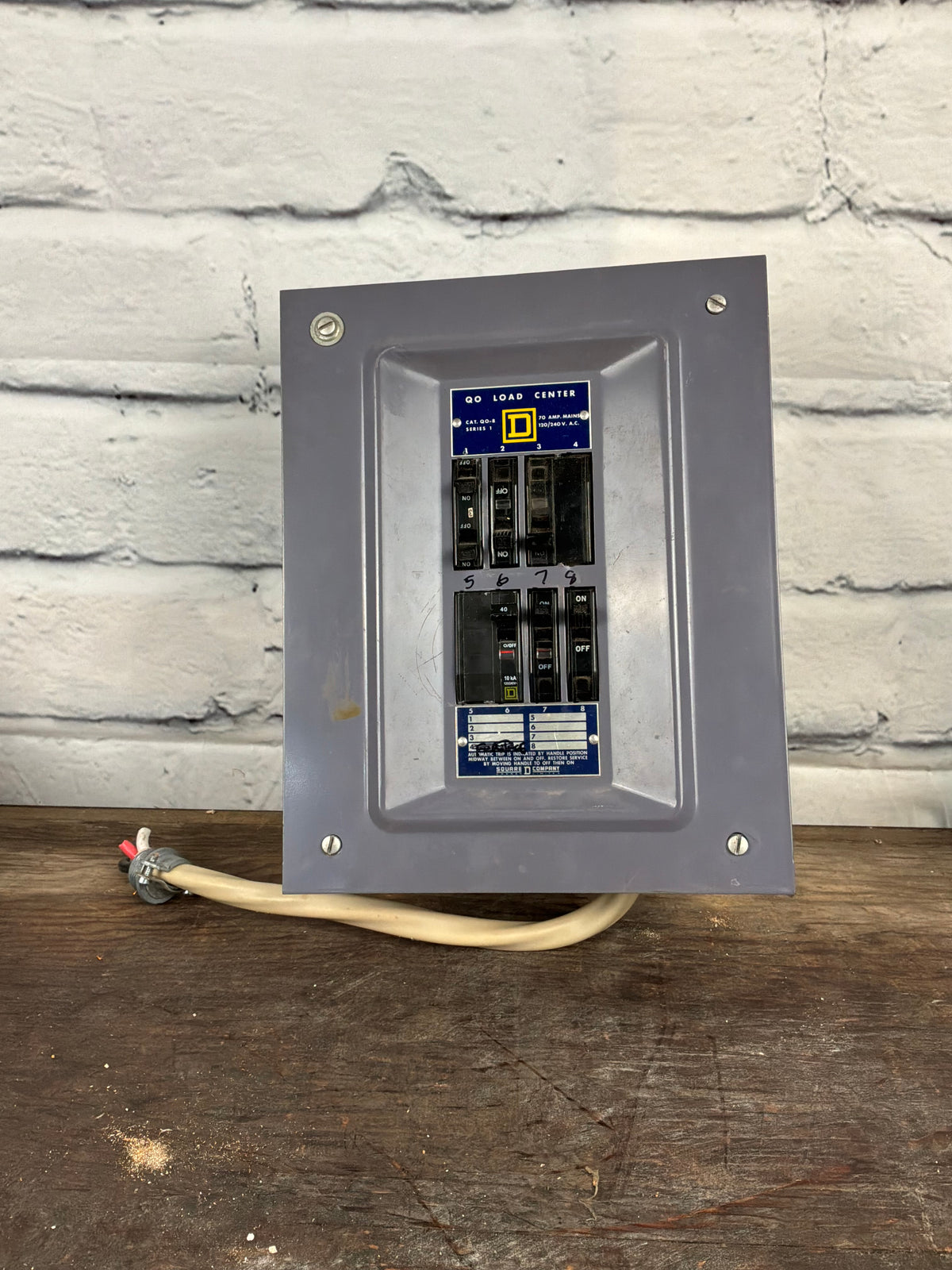Square D Sub Panel