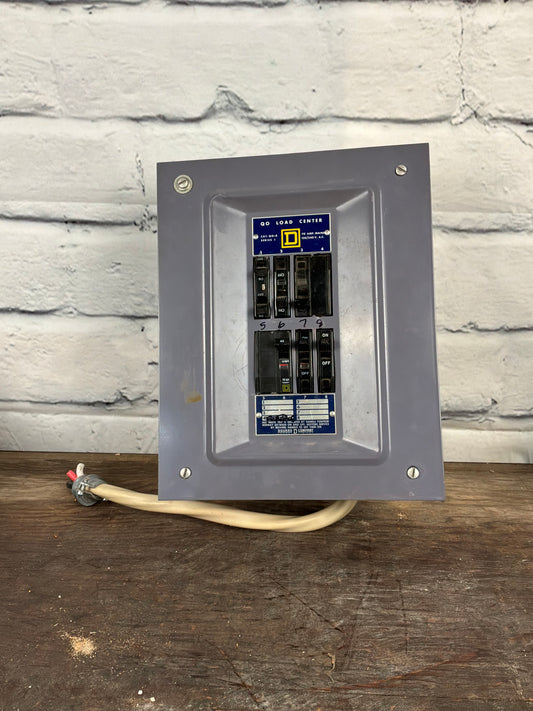 Square D Sub Panel
