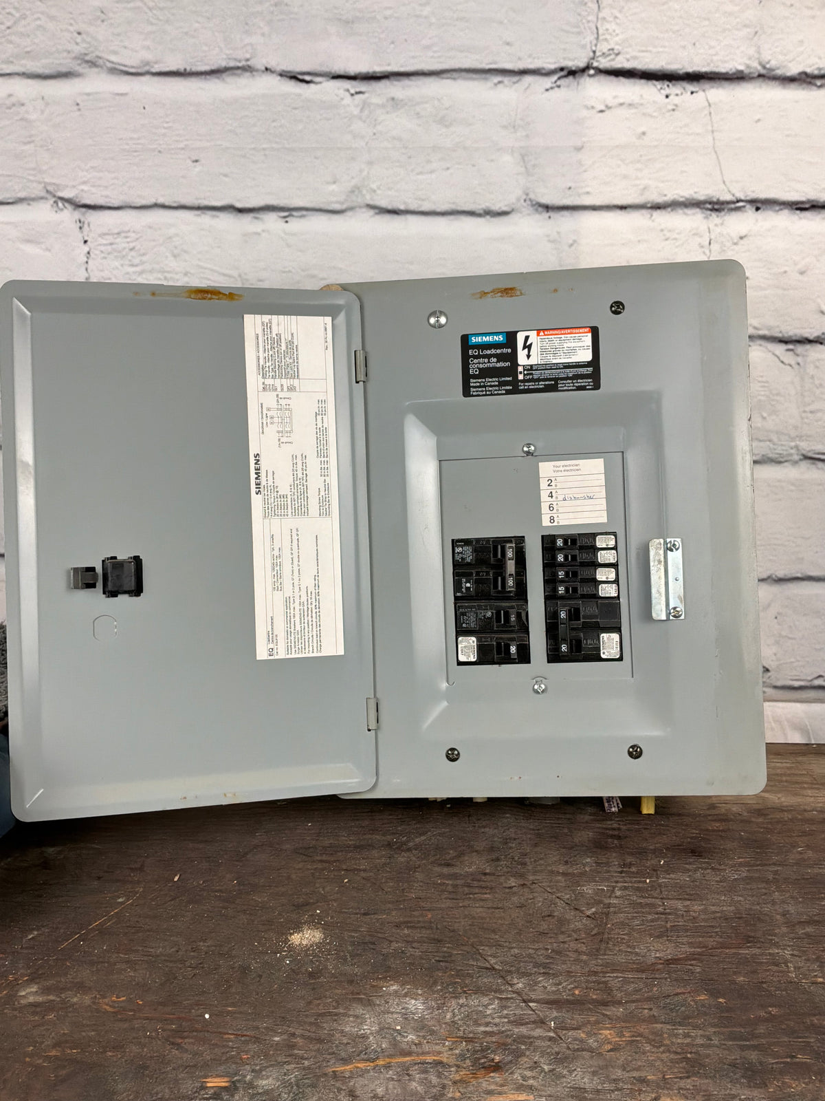 Siemens Electrical Panel