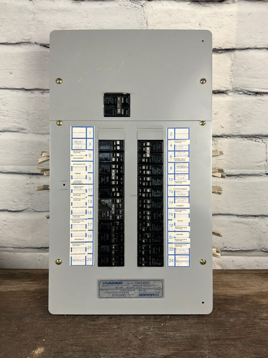 Commander Electrical Panel