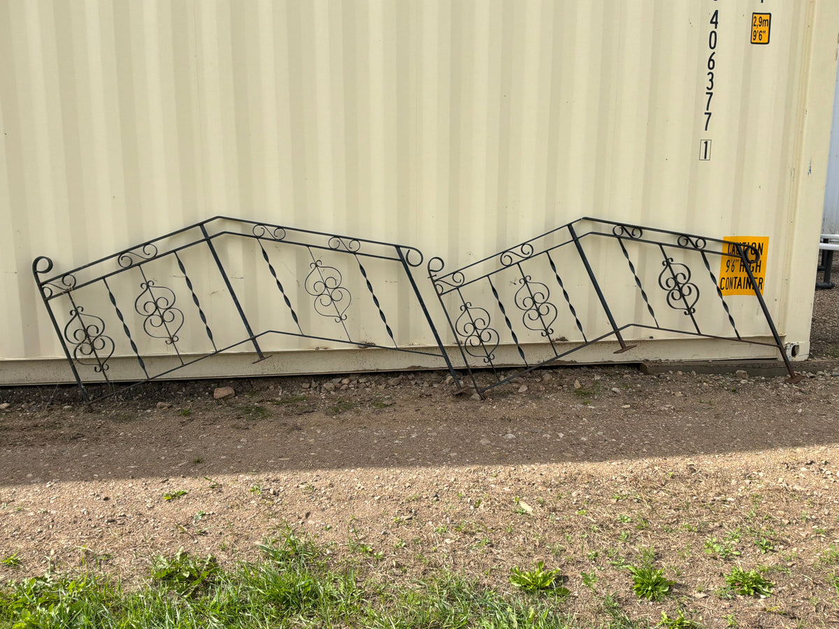 Wrought Iron Railings