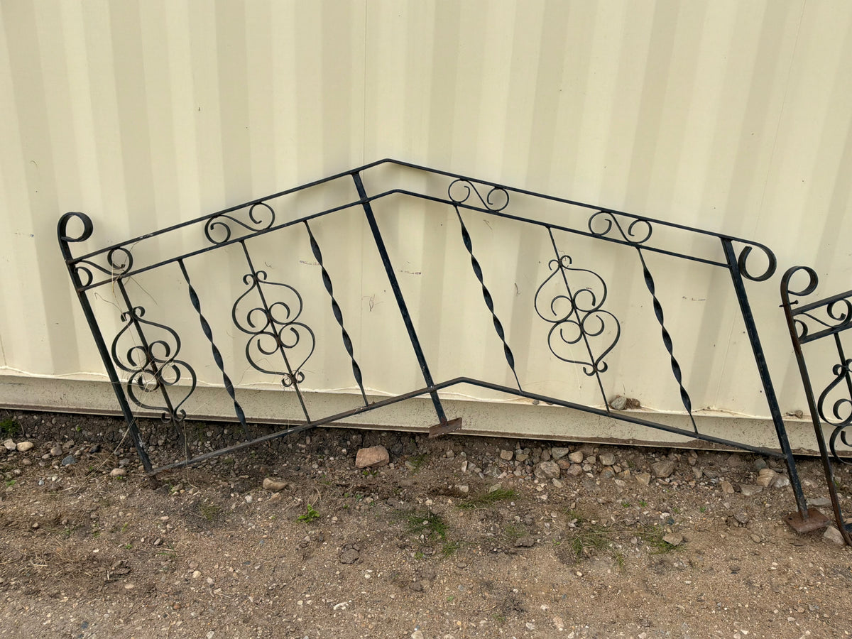 Wrought Iron Railings