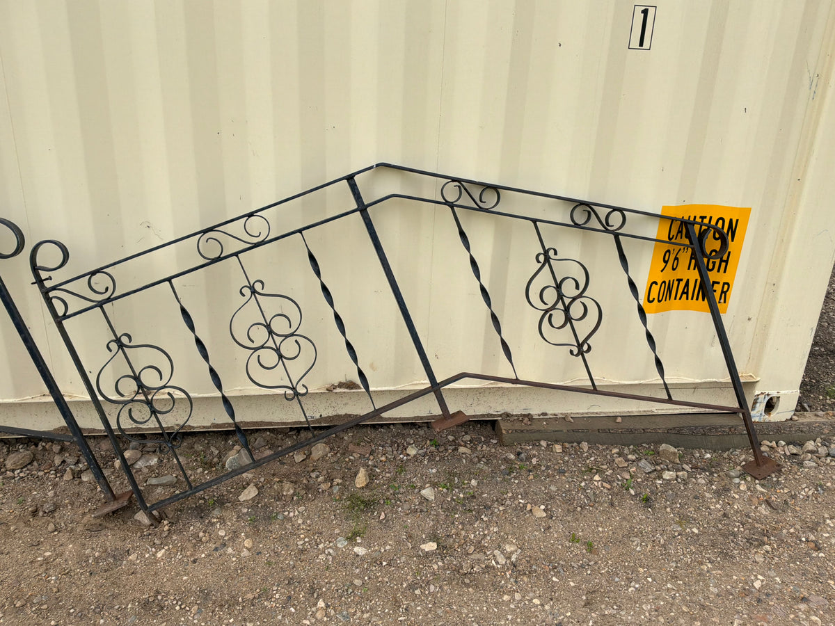 Wrought Iron Railings