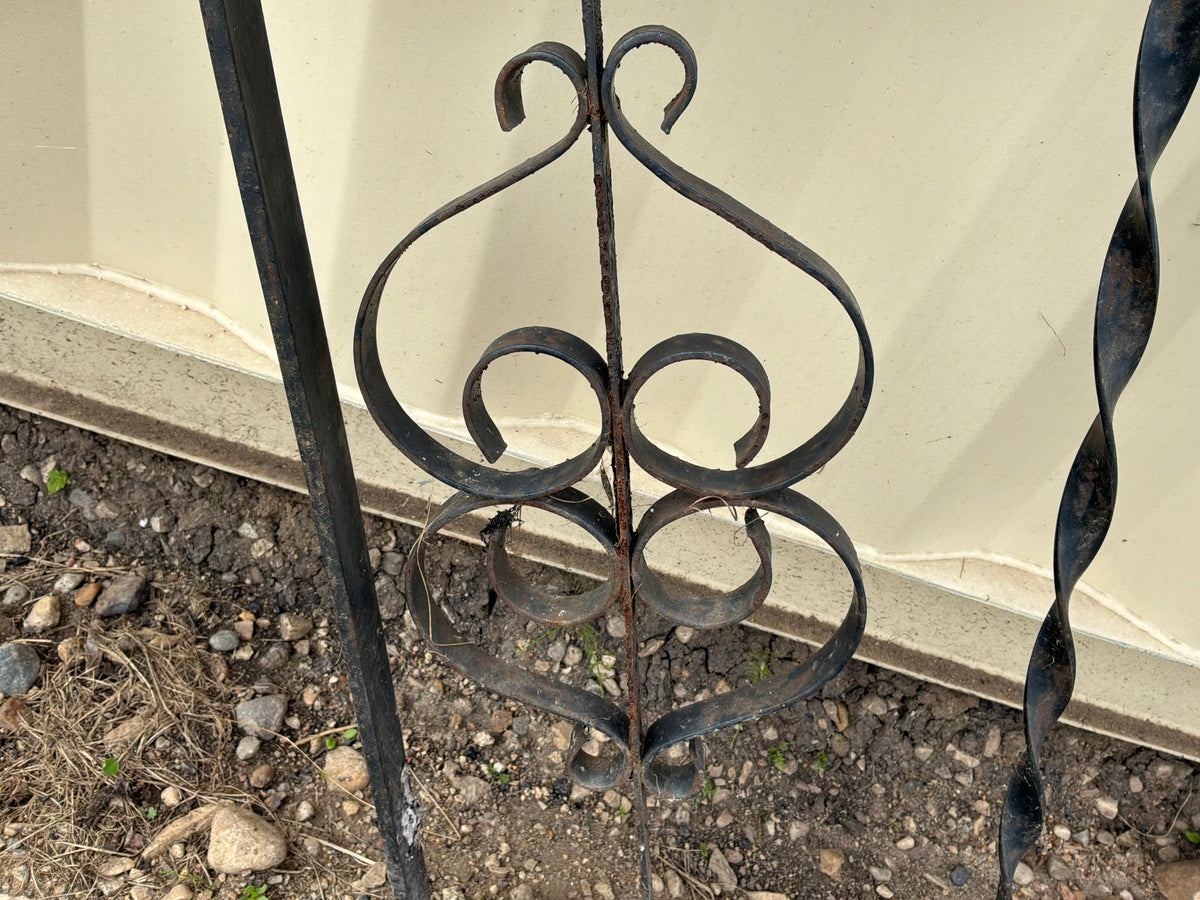Wrought Iron Railings
