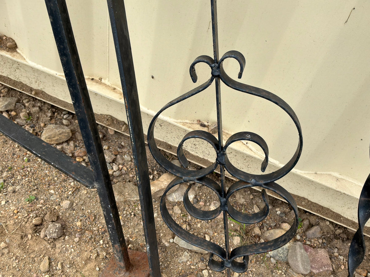 Wrought Iron Railings