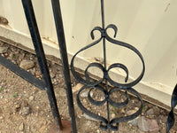 Wrought Iron Railings