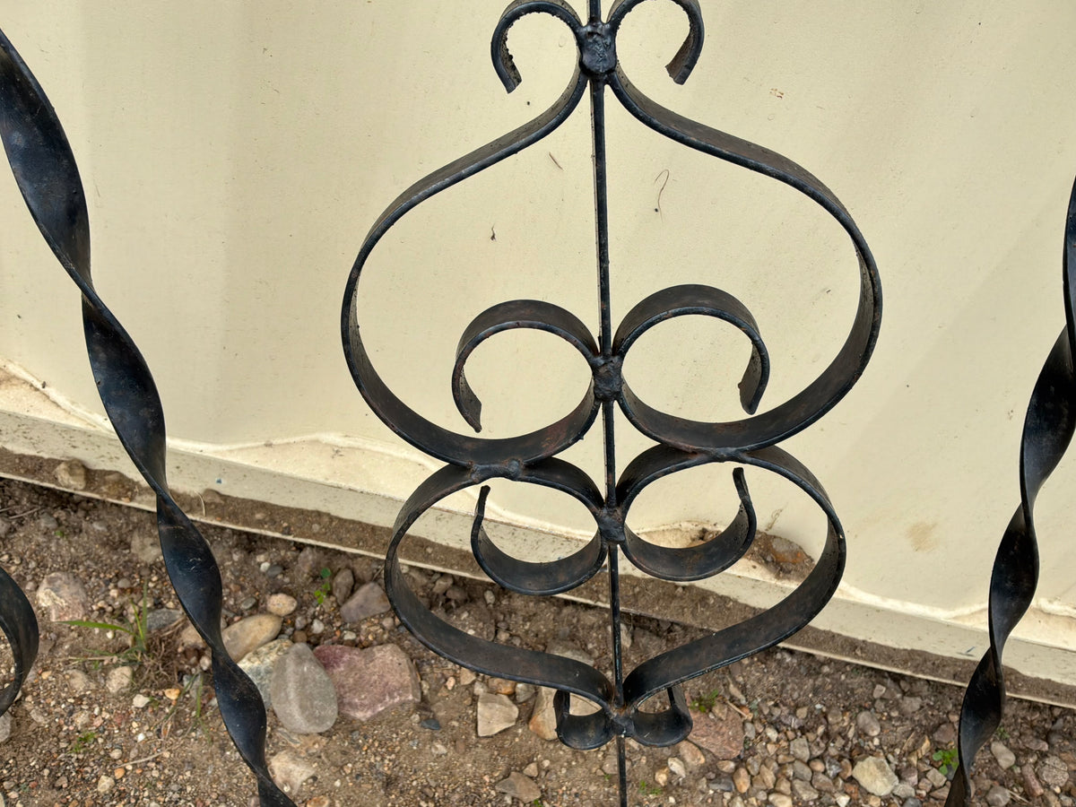 Wrought Iron Railings