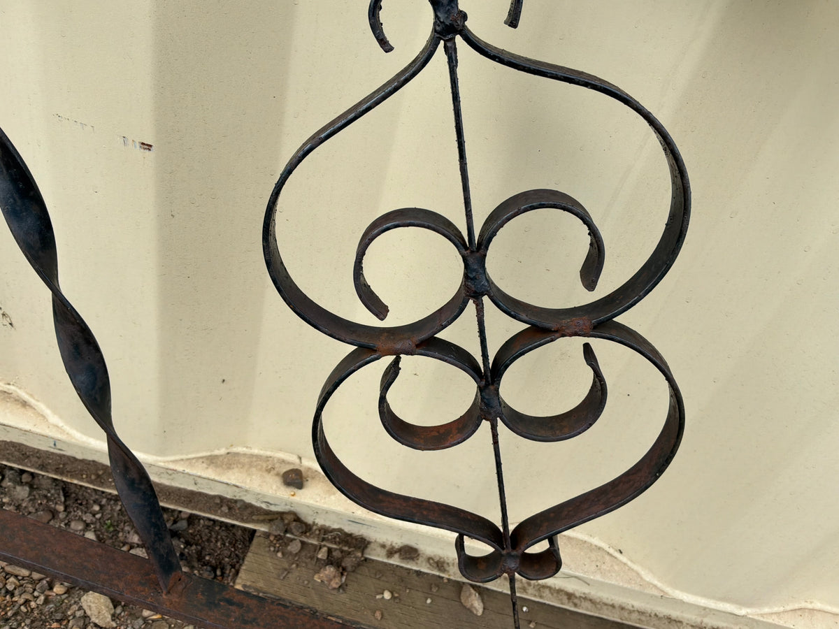 Wrought Iron Railings