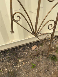 Decorative Wrought Iron Plant Holder
