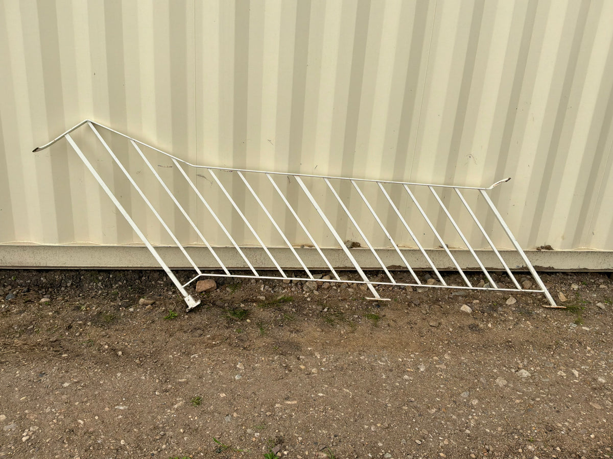 Painted Wrought Iron Stair Railings