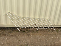 Painted Wrought Iron Stair Railings