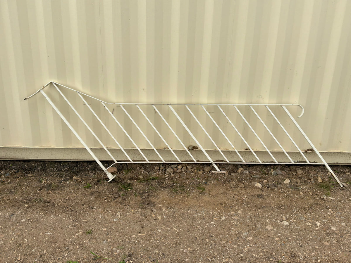 Painted Wrought Iron Stair Railings