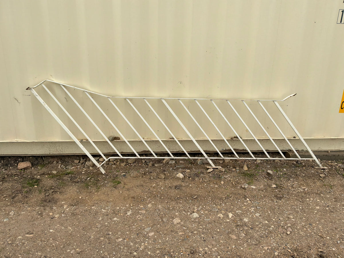 Painted Wrought Iron Stair Railings