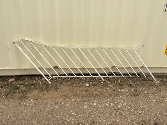 Painted Wrought Iron Stair Railings