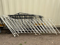 Painted Wrought Iron Stair Railings