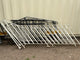 Painted Wrought Iron Stair Railings