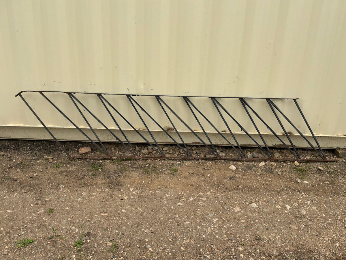 Wrought Iron Stair Railing