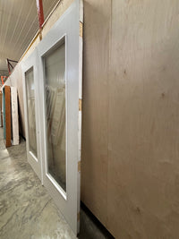 8’ Glass Double Door Set