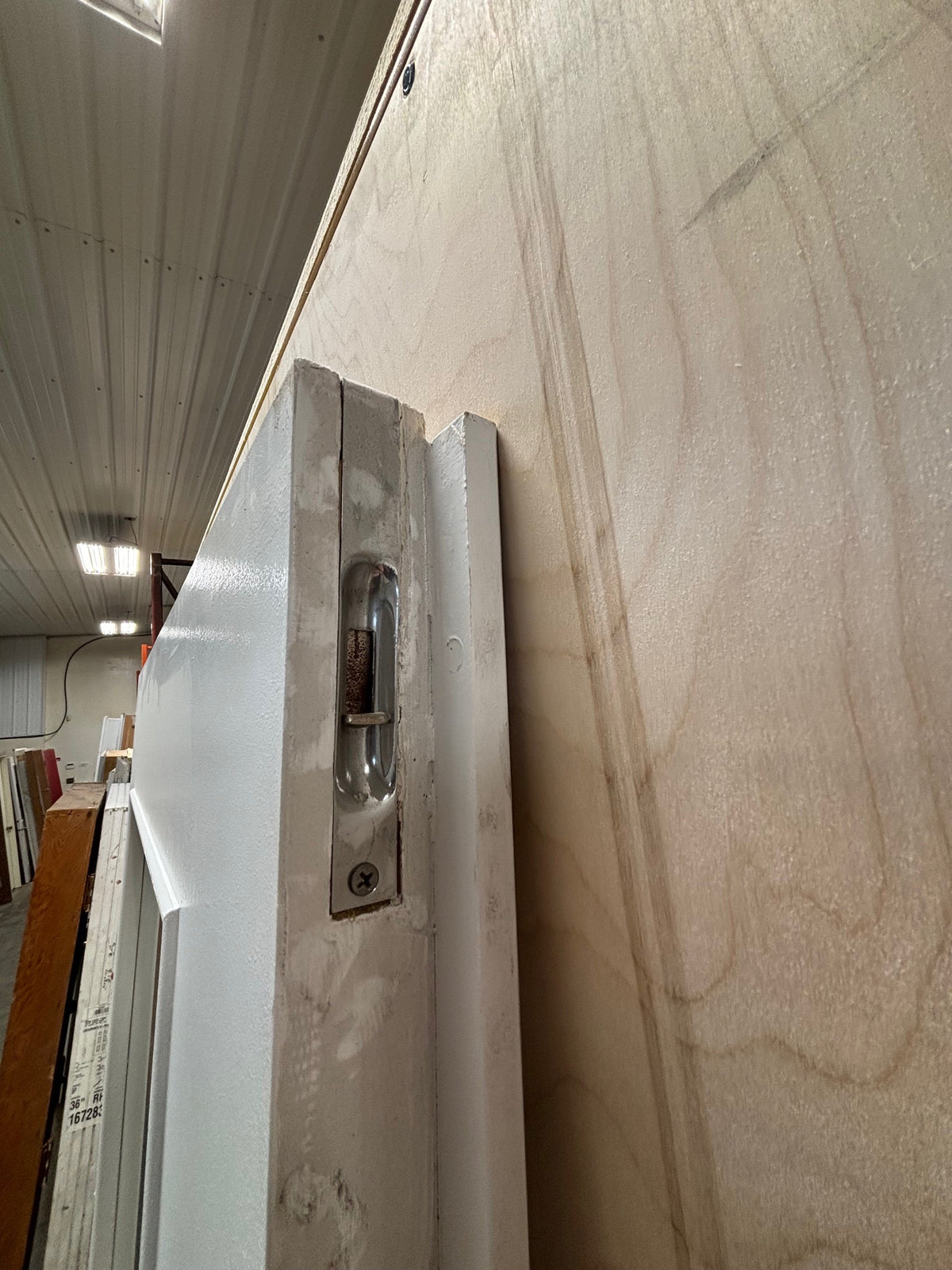 8’ Glass Double Door Set