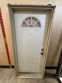 Exterior Doors in Frame