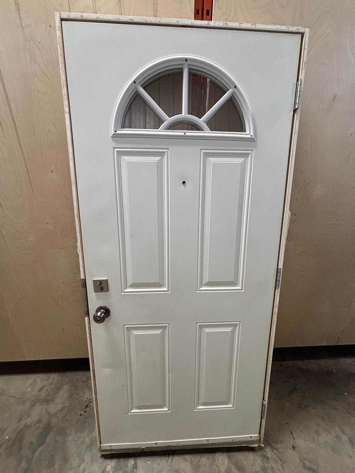 Exterior Doors in Frame