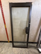 Brown Single Storefront Door