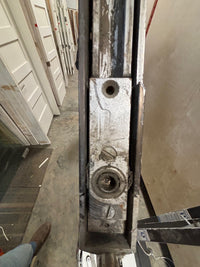 Brown Single Storefront Door