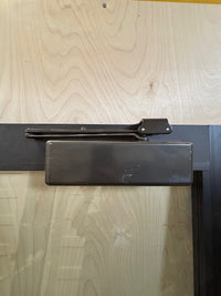 Brown Double Storefront Doors