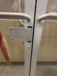 Aluminum Double Storefront Doors