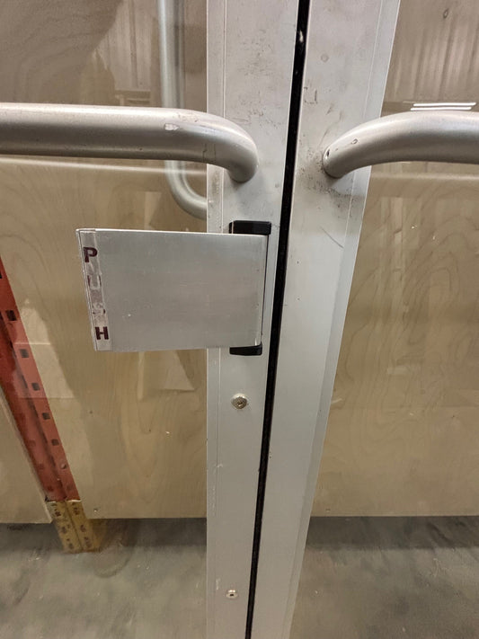 Aluminum Double Storefront Doors