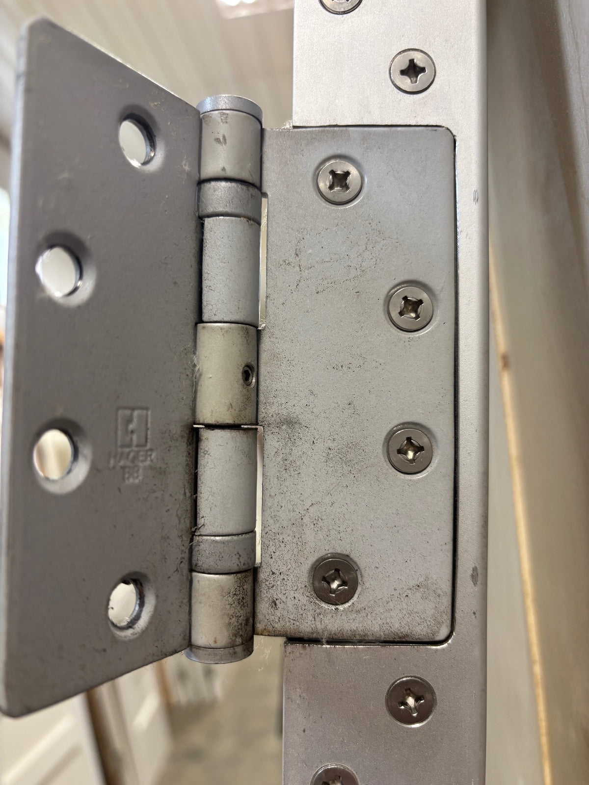 Aluminum Double Storefront Doors