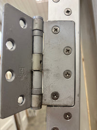 Aluminum Double Storefront Doors