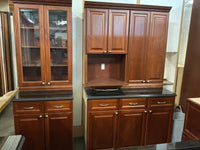 Beautiful Dark Maple Kitchen