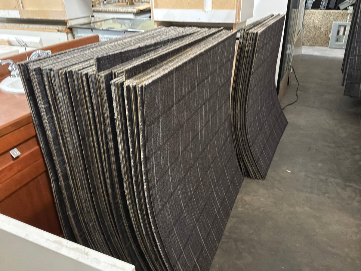 Reclaimed Carpet Tile