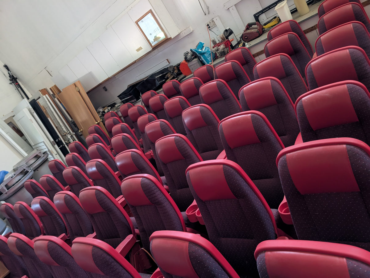Cinema City Movies 12 Theatre Seats