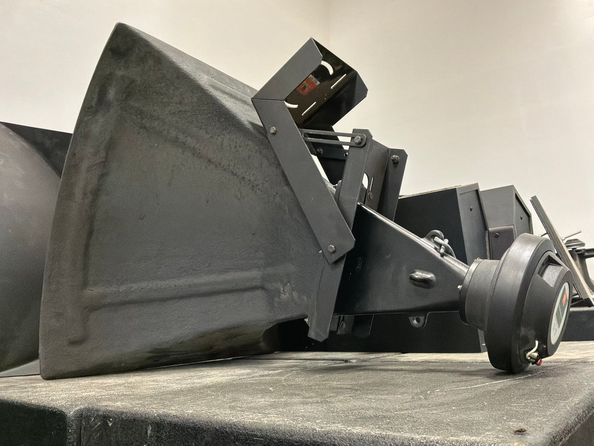 JBL HF Compression Driver and Large Horn