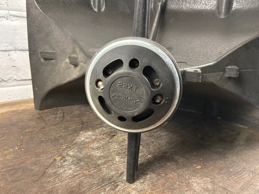 Peavey 22XT Extended HF Compression Driver and Small Horn