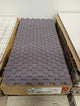 1” Purple Hexagon Mosaic Tile