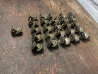 Vintage Amerock Cabinet Pulls with Backplate