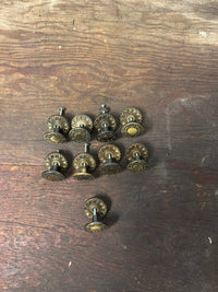 Vintage Amerock Renaissance Cabinet Pull with Backplate
