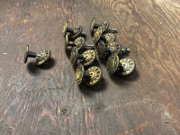 Vintage Amerock Renaissance Cabinet Pull with Backplate